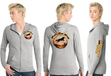FUEL26/Women District Medal Full Zip Hoodie/DT665