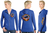 FUEL26/Women District Medal Full Zip Hoodie/DT665