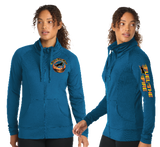 FUEL26/SportTek Women SportWick StretchFull Zip Jacket/LST852
