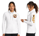 FUEL26/SportTek Women SportWick StretchFull Zip Jacket/LST852