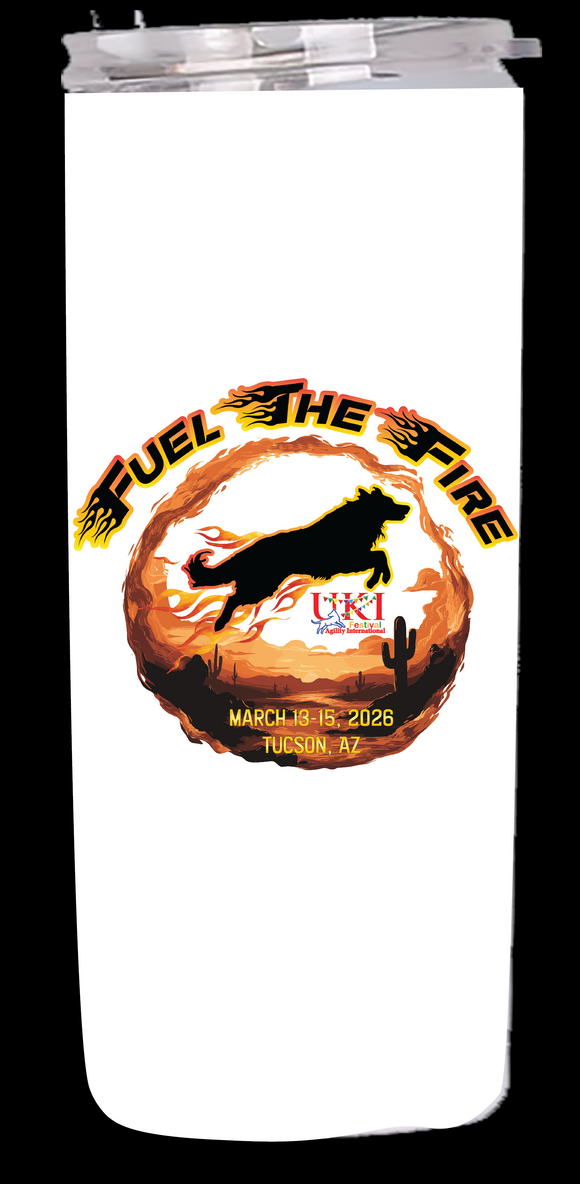 Fuel26/20oz Skinny Tumbler/SkinnyM