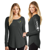 GAME24/Women’s Perfect Tri Long Sleeve Tunic Tee/DT132L