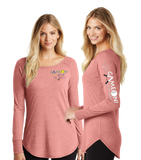 GAME24/Women’s Perfect Tri Long Sleeve Tunic Tee/DT132L