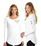 GAME24/Women’s Perfect Tri Long Sleeve Tunic Tee/DT132L