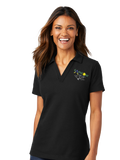 GAME24/ Port Authority Ladies C FREE Cotton Blend Pique Polo/LK867