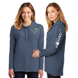 GAME24/Women Featherweight French Terry Hoodie/DT671