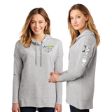 GAME24/Women Featherweight French Terry Hoodie/DT671