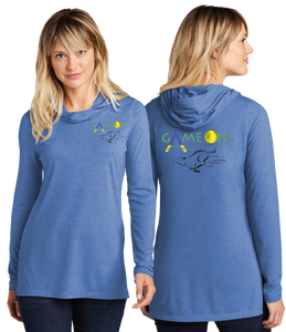 GAME24/Sport Tek Women TriBlend Wicking Long Sleeve Hoodie/LST406