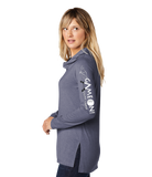 GAME24/Sport Tek Women TriBlend Wicking Long Sleeve Hoodie/LST406