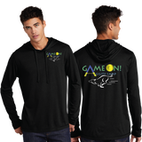 GAME24/UniSex Sport Tek TriBlend Wicking Long Sleeve Hoodie /ST406