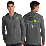 GAME24/UniSex Sport Tek TriBlend Wicking Long Sleeve Hoodie /ST406