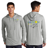 GAME24/UniSex Sport Tek TriBlend Wicking Long Sleeve Hoodie /ST406