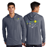 GAME24/UniSex Sport Tek TriBlend Wicking Long Sleeve Hoodie /ST406