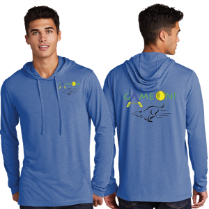 GAME24/UniSex Sport Tek TriBlend Wicking Long Sleeve Hoodie /ST406