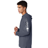 GAME24/UniSex Sport Tek TriBlend Wicking Long Sleeve Hoodie /ST406