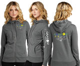 GAME24/Women Featherweight French Terry Full Zip Hoodie/DT673