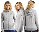 GAME24/Women Featherweight French Terry Full Zip Hoodie/DT673