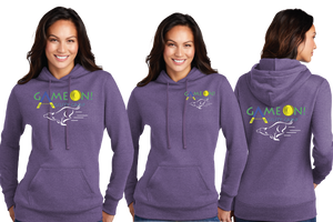 GAME24/Women Pull Over Hoodie/LPC78H