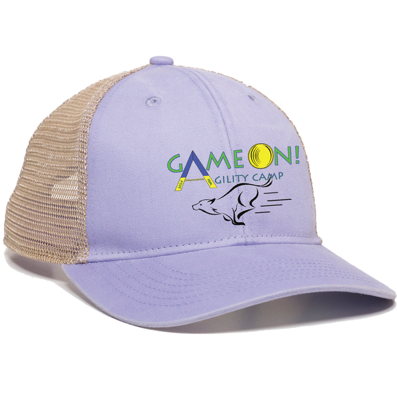 GAME24/Women Hat with Ponytail Slit/PNY