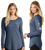 GAME25/Women’s Perfect Tri Long Sleeve Tunic Tee/DT132L