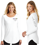 GAME25/Women’s Perfect Tri Long Sleeve Tunic Tee/DT132L