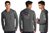 GAME25/UniSex Sport Tek TriBlend Wicking Long Sleeve Hoodie /ST406
