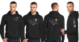GAME25/Port and Company Core Fleece Pullover Hooded Sweatshirt/PC78H