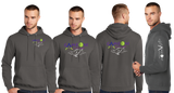 GAME25/Port and Company Core Fleece Pullover Hooded Sweatshirt/PC78H