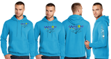 GAME25/Port and Company Core Fleece Pullover Hooded Sweatshirt/PC78H