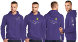 GAME25/Port and Company Core Fleece Pullover Hooded Sweatshirt/PC78H