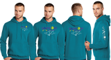 GAME25/Port and Company Core Fleece Pullover Hooded Sweatshirt/PC78H