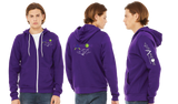 GAME25/Bella Canvas mid weight Full zip hoodie/3739