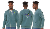 GAME25/Bella Canvas mid weight Full zip hoodie/3739