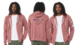 GAME25/Bella Canvas mid weight Full zip hoodie/3739