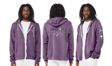 GAME25/Bella Canvas mid weight Full zip hoodie/3739