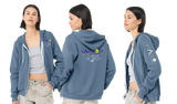GAME25/Bella Canvas mid weight Full zip hoodie/3739
