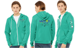 GAME25/Bella Canvas mid weight Full zip hoodie/3739