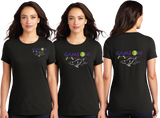 GAME25/Women TriBlend SUPER SOFT Tee/DM130L