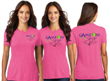 GAME25/Women TriBlend SUPER SOFT Tee/DM130L