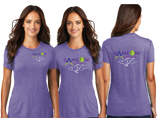GAME25/Women TriBlend SUPER SOFT Tee/DM130L