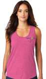 GAME25/Women TriBlend Racerback Tank Top/DM138L