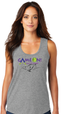 GAME25/Women TriBlend Racerback Tank Top/DM138L