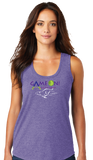 GAME25/Women TriBlend Racerback Tank Top/DM138L