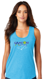 GAME25/Women TriBlend Racerback Tank Top/DM138L