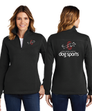 GGDS24/Ladies 9oz Quarter Zip Sweatshirt/LST253/