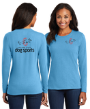 GGDS24/Women Long Sleeve Core Cotton Tee/LPC54LS/