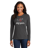 GGDS24/Women Long Sleeve Core Cotton Tee/LPC54LS/