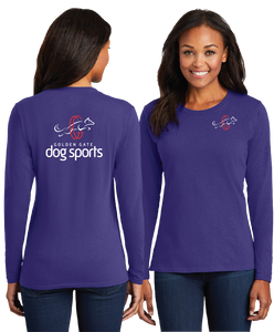 GGDS24/Women Long Sleeve Core Cotton Tee/LPC54LS/