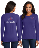 GGDS24/Women Long Sleeve Core Cotton Tee/LPC54LS/