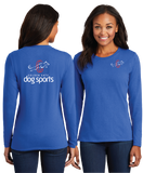 GGDS24/Women Long Sleeve Core Cotton Tee/LPC54LS/